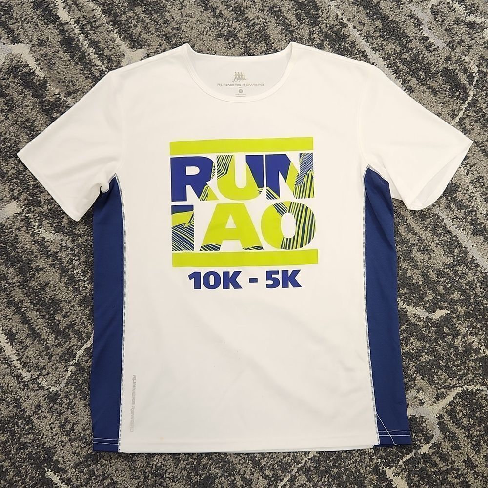 Run Iao 10k - 5k Maui Hawaii Shirt S
